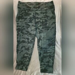 Lululemon Size 12 Camoflage Leggings